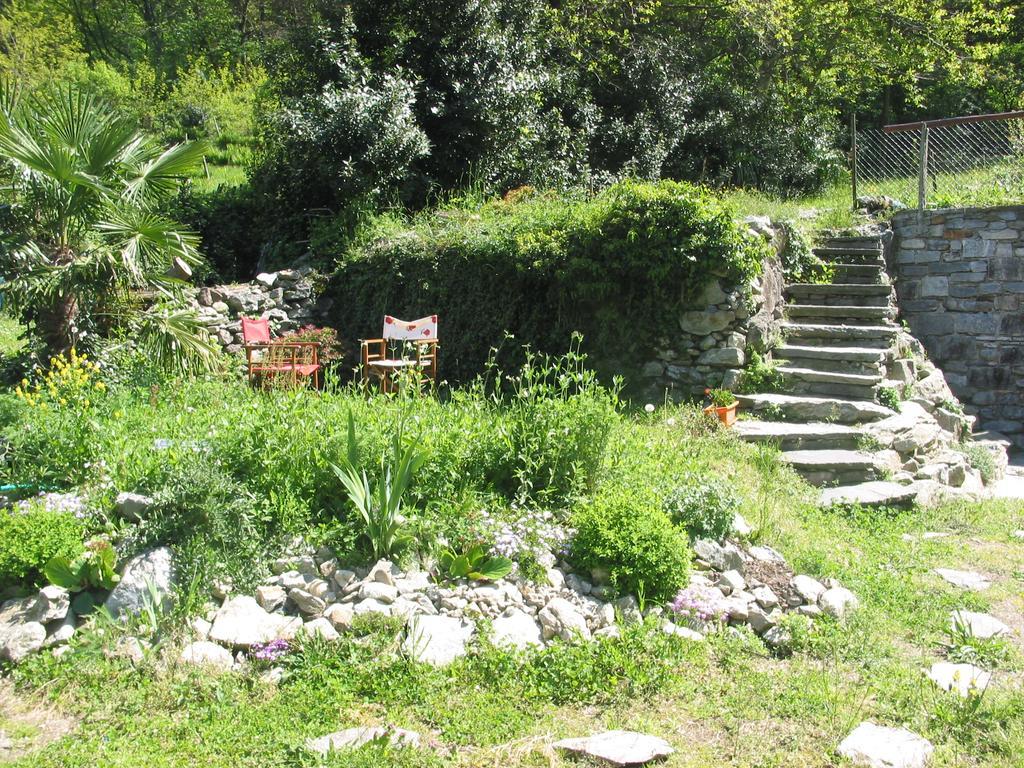 Casa In Koenigs Garten Lejlighed Intragna Eksteriør billede