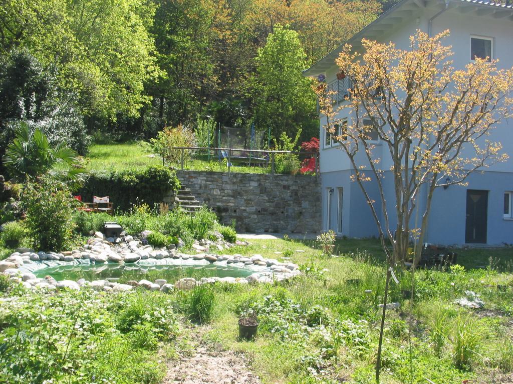 Casa In Koenigs Garten Lejlighed Intragna Eksteriør billede